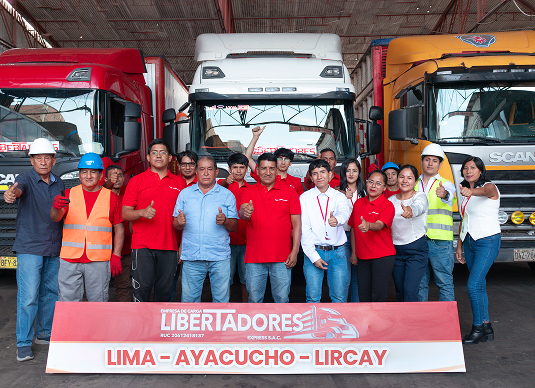 Equipo y operaciones Libertadores Express