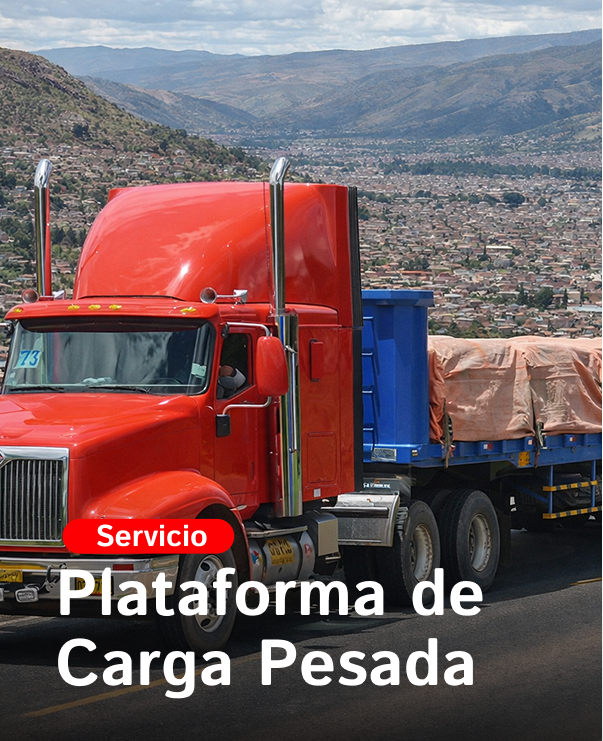 Plataforma de carga pesada